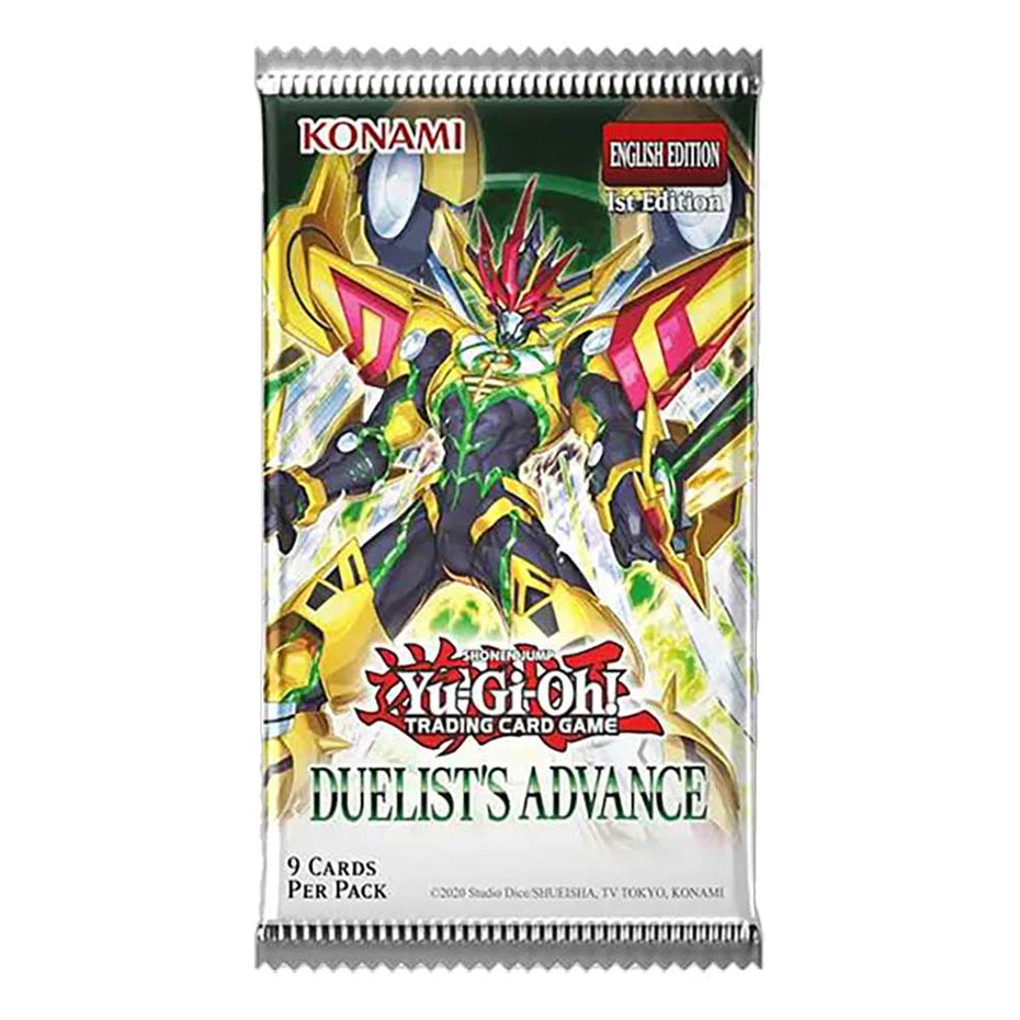 Yu-Gi-Oh! - Duelist’s Advance - Booster - EN