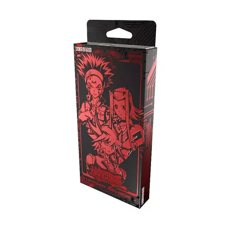 Yu-Gi-Oh! Legendary 5D’s Decks- EN Sammelkartenspiel