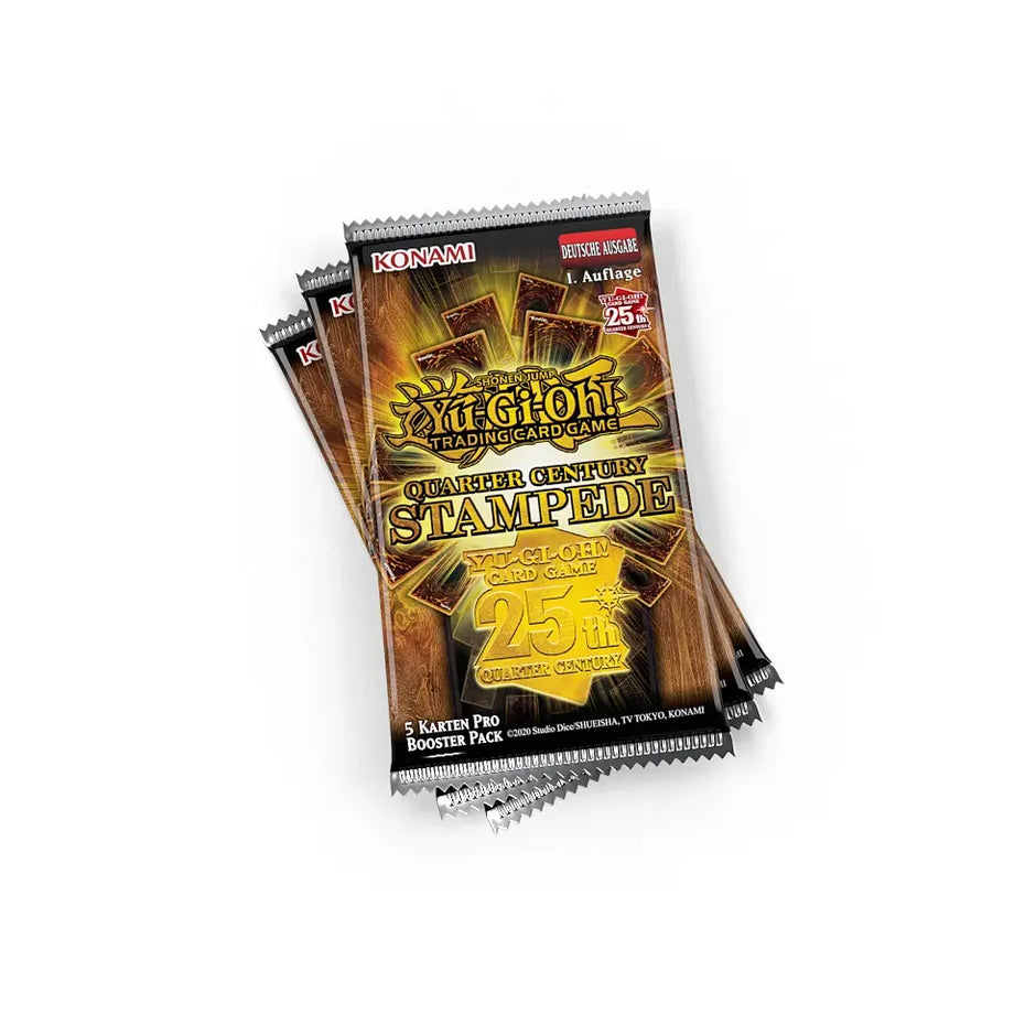 Yu-Gi-Oh! - Quarter Century Stampede - Booster - DE
