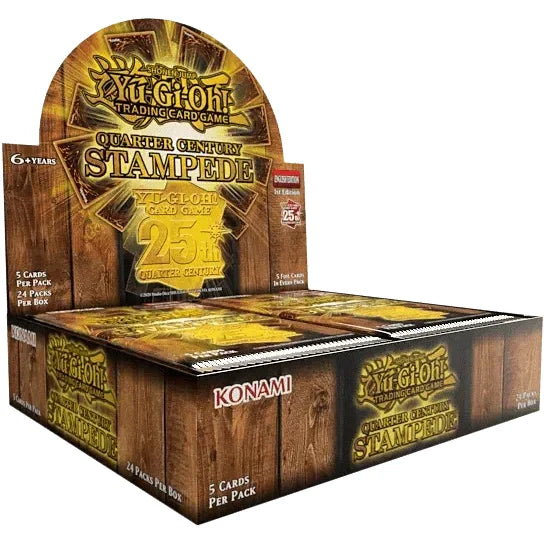 Yu-Gi-Oh! - Quarter Century Stampede - Display - EN