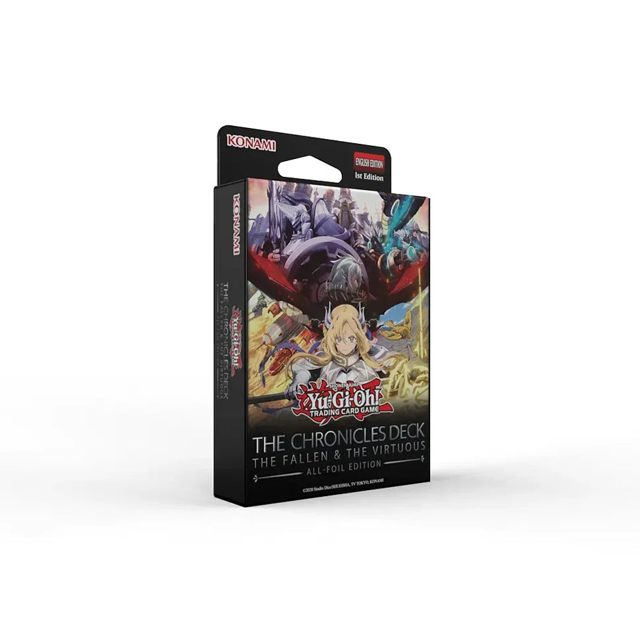 Yu-Gi-Oh! - The Chronicles Deck - The Fallen & The Virtuous