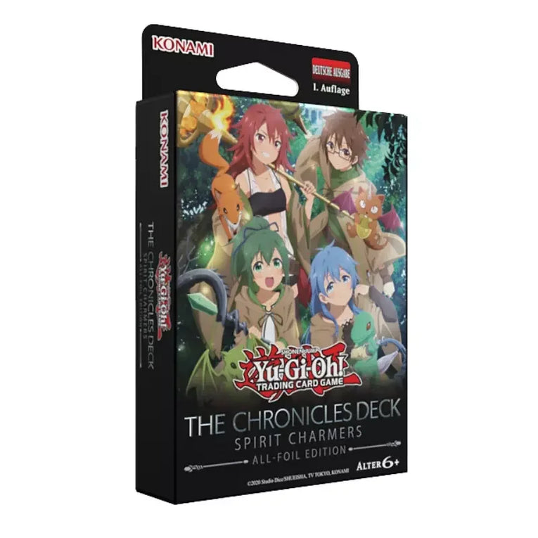 Yu-Gi-Oh! - The Chronicles Deck - Spirit Charmers - DE