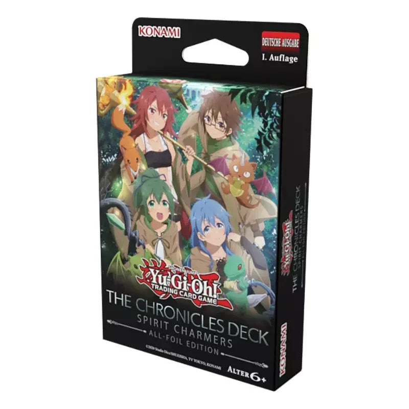 Yu-Gi-Oh! - The Chronicles Deck - Spirit Charmers - DE