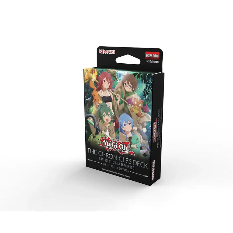 Yu-Gi-Oh! - The Chronicles Deck - Spirit Charmers - EN
