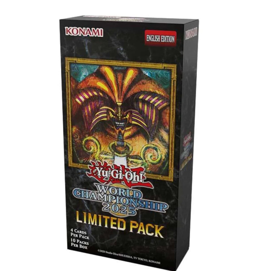Yu Gi Oh! World Championship 2025 Limited Pack EN
