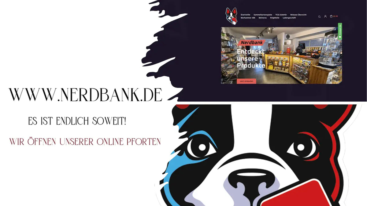 Eröffnung unseres Online Shops