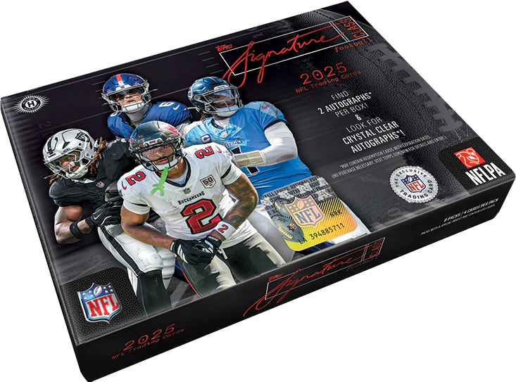 Topps Signature Class Football 2025 Hobby Box
