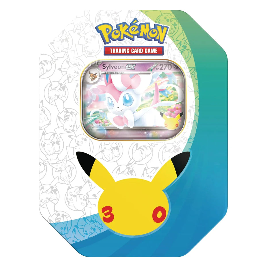 Pokémon 30th Celebration (30C) Tin - EN