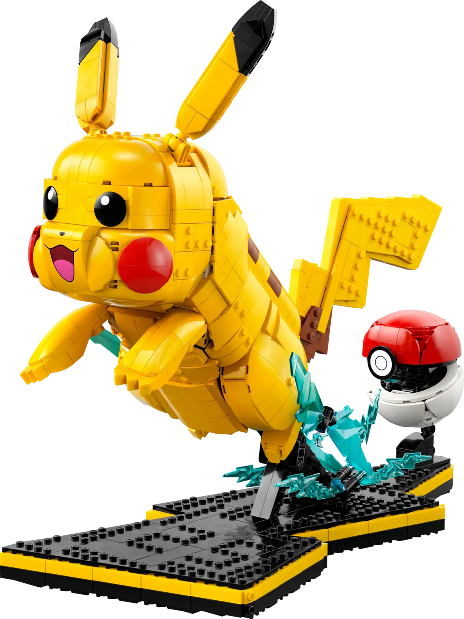 LEGO Pokémon Pikachu und Pokéball 72152
