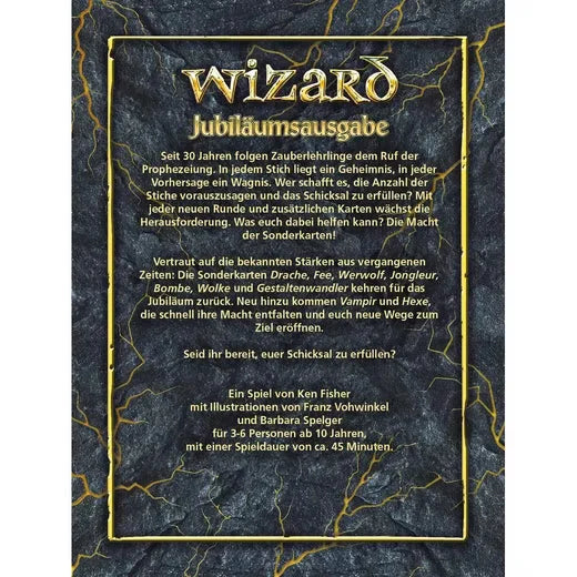 Wizard 30-Jahre-Edition Brettspiele