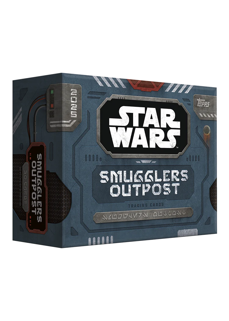 Topps Star Wars Smugglers Outpost 2025 Hobby Box - EN