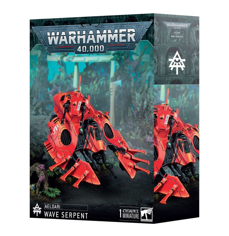 Warhammer 40k Aeldari Wellenschlange oder Sturmfalke