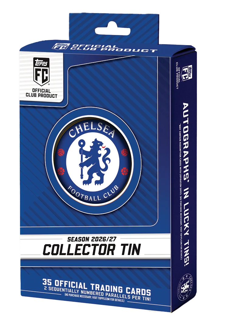 Topps Chelsea 2026/27 Collector Tin