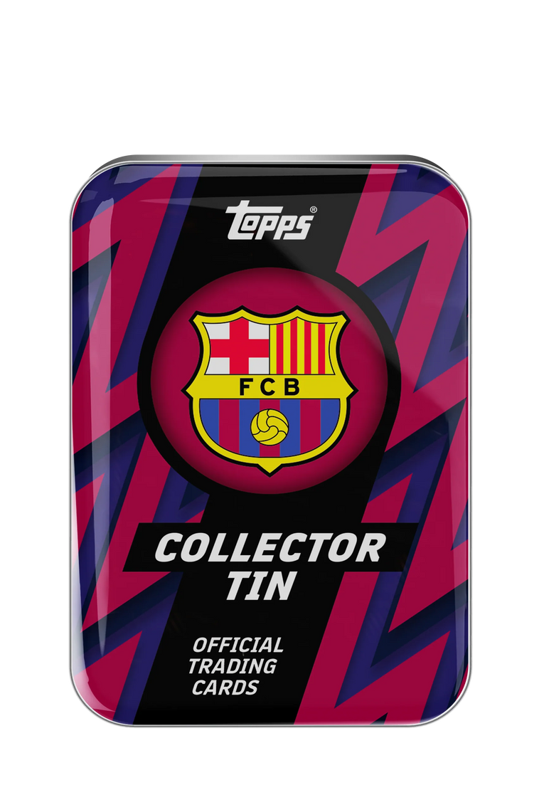 Topps FC Barcelona 2025/26 Collector Tin