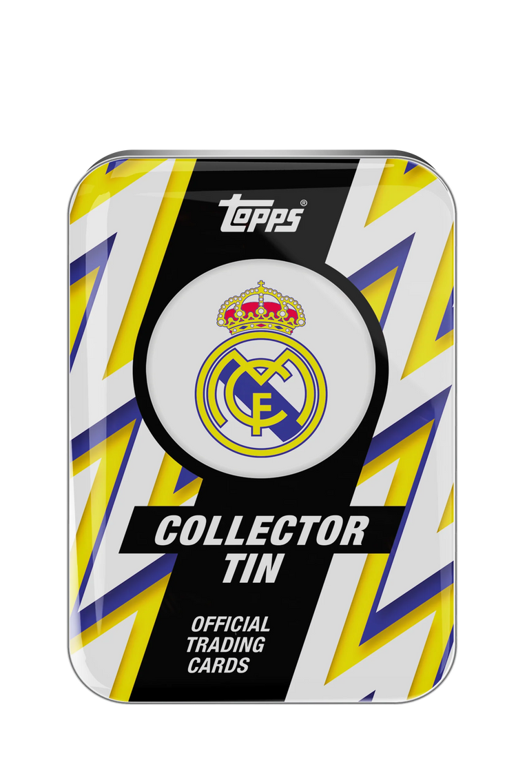 Topps Real Madrid 2025/26 Collector Tin