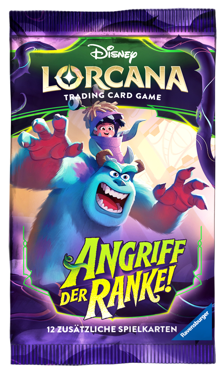 Disney Lorcana Angriff der Ranke! (Set 13) Booster - DE