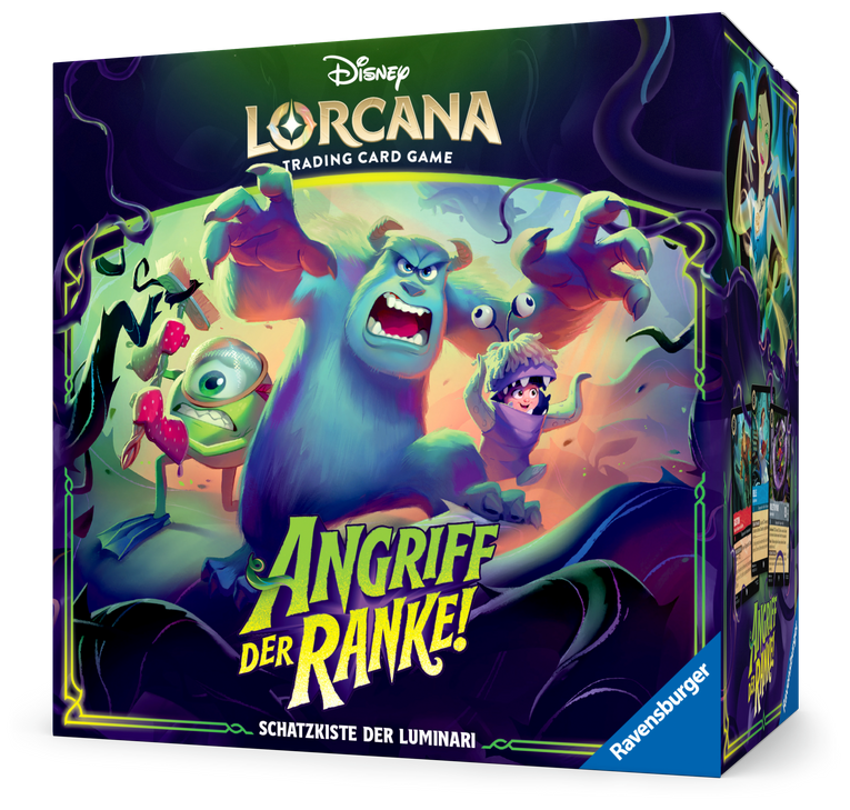 Disney Lorcana Angriff der Ranke! (Set 13) Schatzkiste - DE