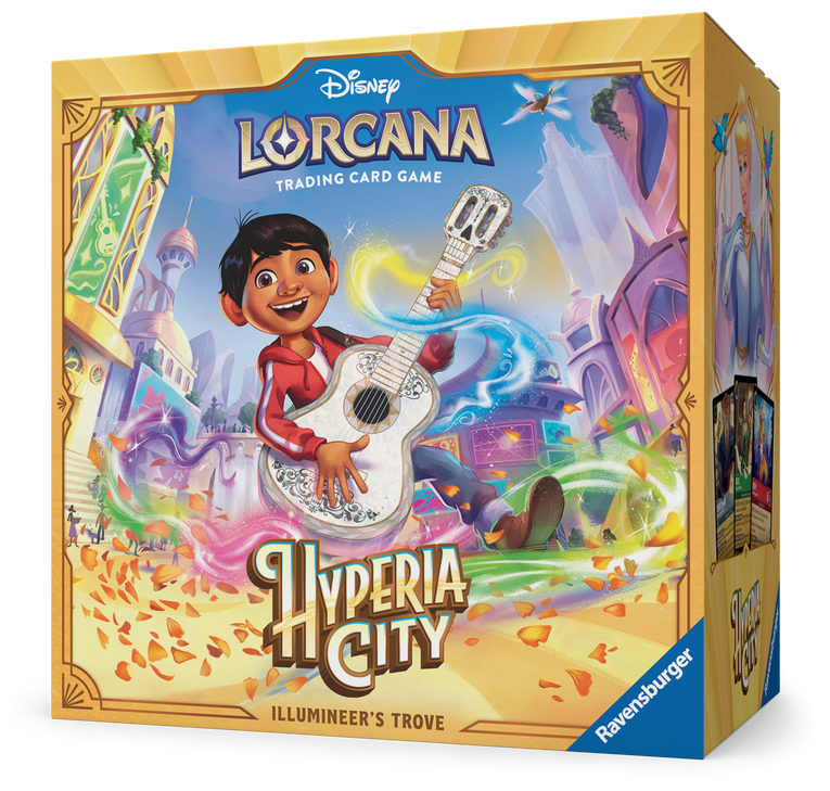 Disney Lorcana Hyperia City (Set 14) Illumineer’s Trove - EN