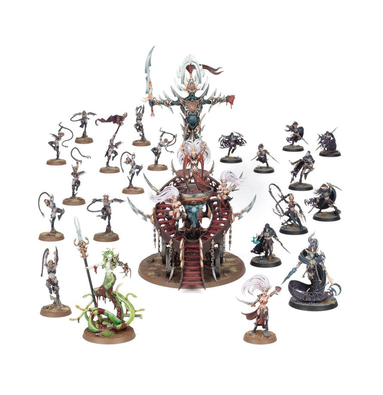 Warhammer Age of Sigmar Daughters of Khaine Speerspitze Khainitischer Schattenzirkel