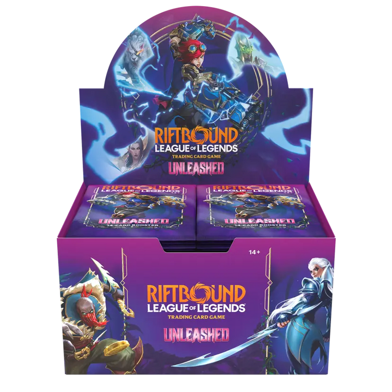 Riftbound Unleashed (UNL) Display - EN