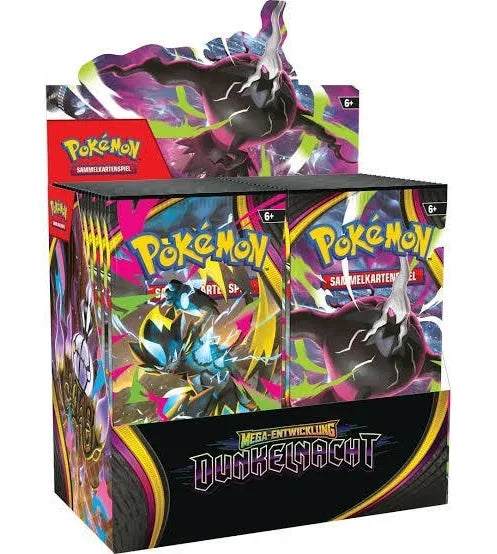 Pokémon Dunkelnacht (PBL) Display - DE