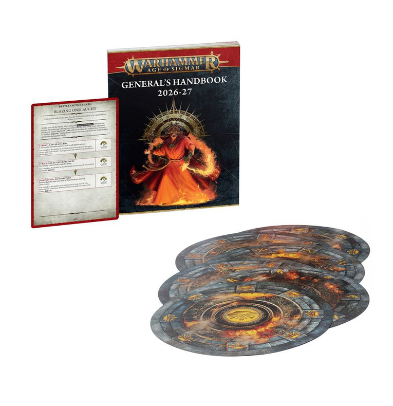 Warhammer Age of Sigmar General's Handbook 2026-27 - EN
