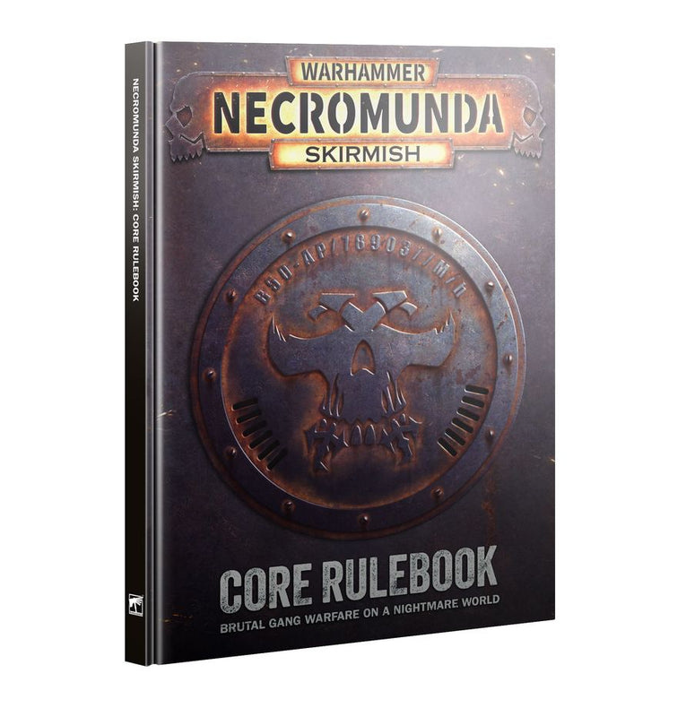 Warhammer Necromunda Skirmish Core Rulebook - EN