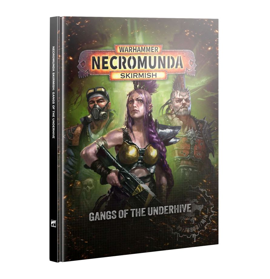 Warhammer Necromunda Skirmish Gangs of the Underhive Regelergänzung 2026 - EN