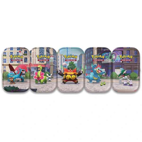 Pokémon Illumina City Mini-Tin EN