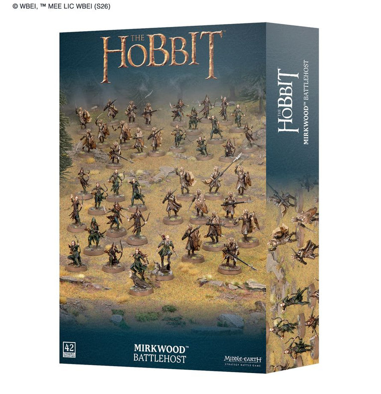 Middle-earth Heerschar von Düsterwald