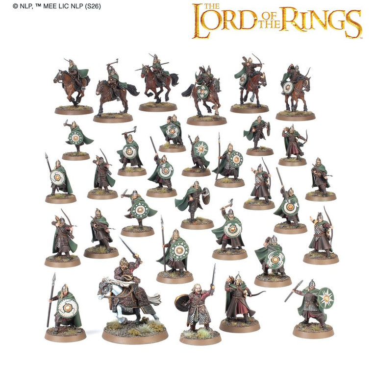 Middle-earth Heerschar von Rohan