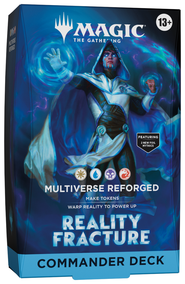 Magic: The Gathering Reality Fracture (FRC) Commander Deck - EN