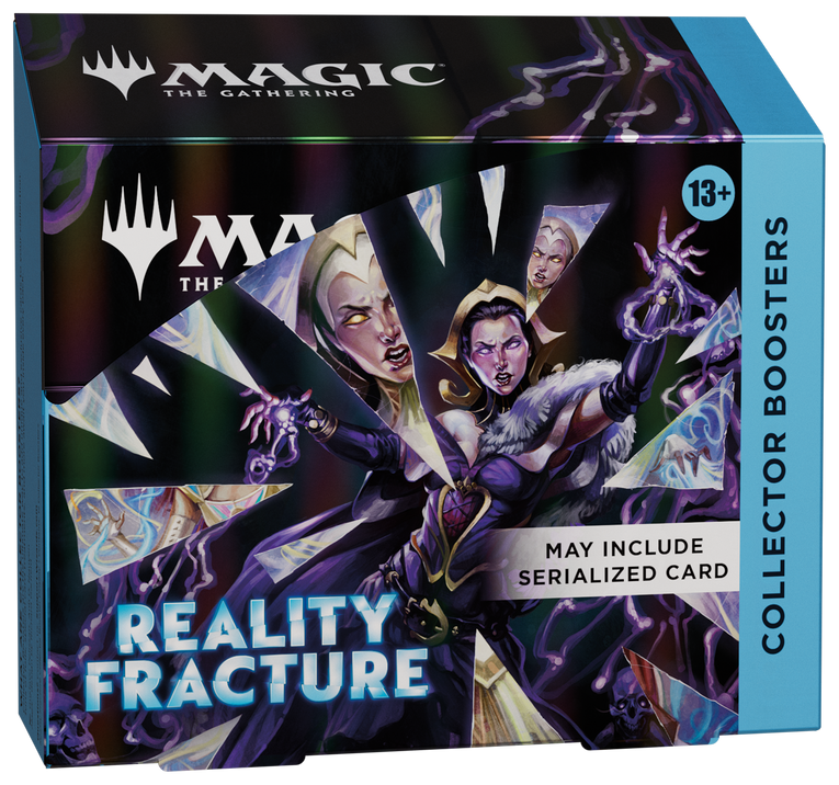 Magic: The Gathering Reality Fracture (FRA) Collector Booster Display - EN