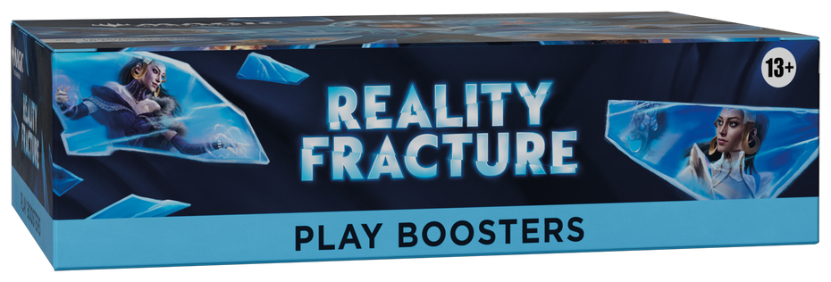 Magic: The Gathering Reality Fracture (FRA) Play Booster Display - EN