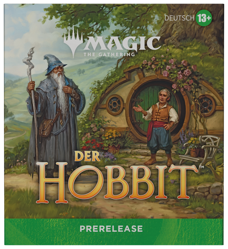 Magic: The Gathering Der Hobbit (HOB) Prerelease Pack - DE
