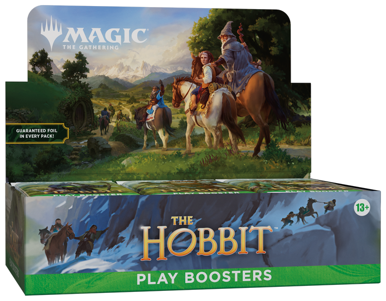 Magic: The Gathering The Hobbit (HOB) Play Booster Display - EN