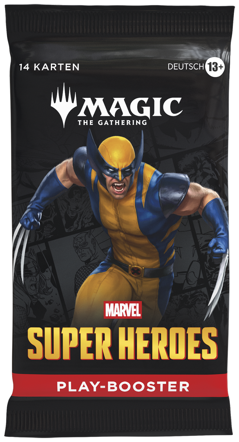 Magic: The Gathering Marvel Super Heroes (MSH) Play Booster - DE
