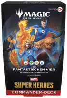 Magic Marvel Super Heroes Commander Deck DE