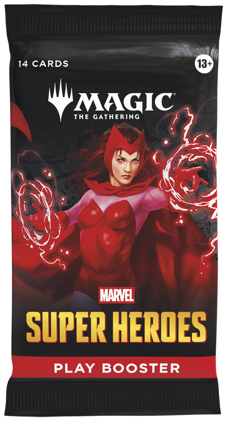 Magic: The Gathering Marvel Super Heroes (MSH) Play Booster - EN