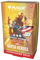 Magic Marvel Super Heroes Commander Deck Collector's Edition EN