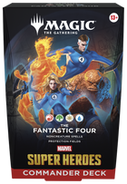 Magic: The Gathering Marvel Super Heroes (MSC) Commander Deck - EN