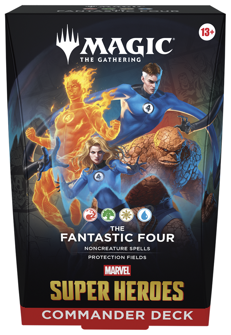 Magic: The Gathering Marvel Super Heroes (MSC) Commander Deck - EN