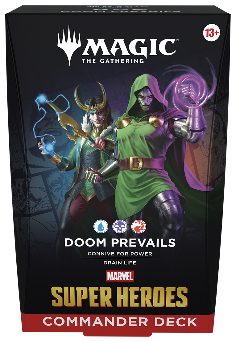 Magic: The Gathering Marvel Super Heroes (MSC) Commander Deck - EN