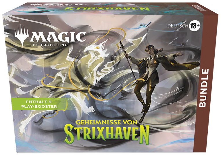 Magic: The Gathering Geheimnisse von Strixhaven (SOS) Bundle - DE