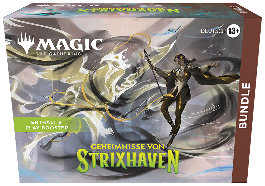 Magic: The Gathering Geheimnisse von Strixhaven (SOS) Bundle - DE