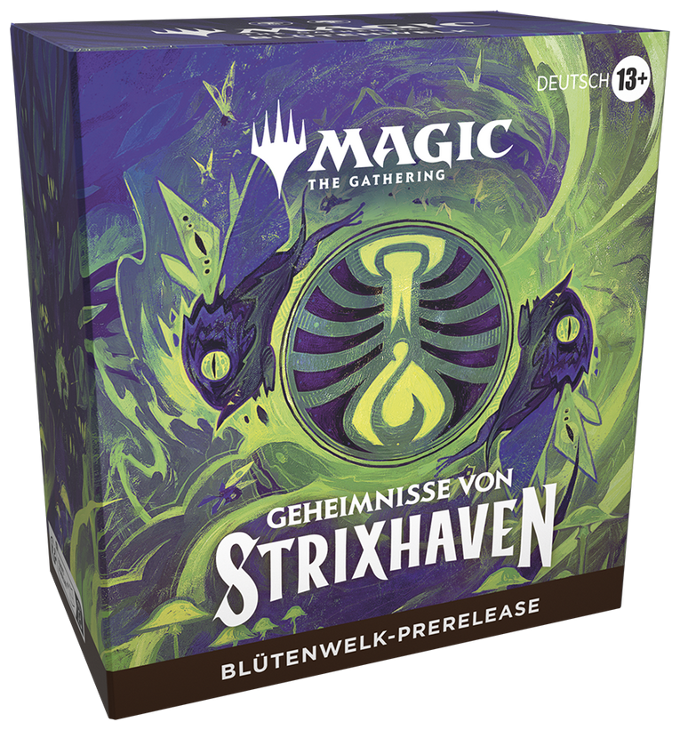 Magic - Geheimnisse von Strixhaven Prerelease Pack – DE