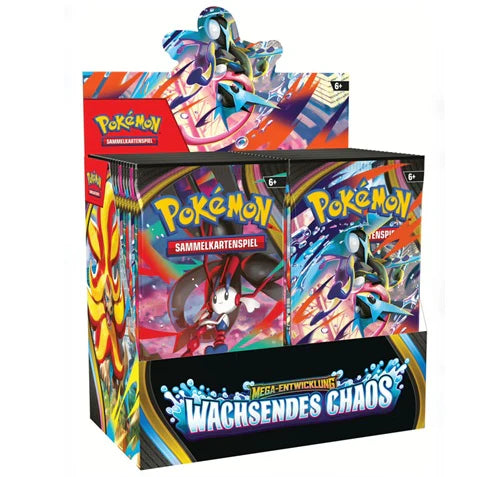 Pokémon Wachsendes Chaos (CRI) Display - DE