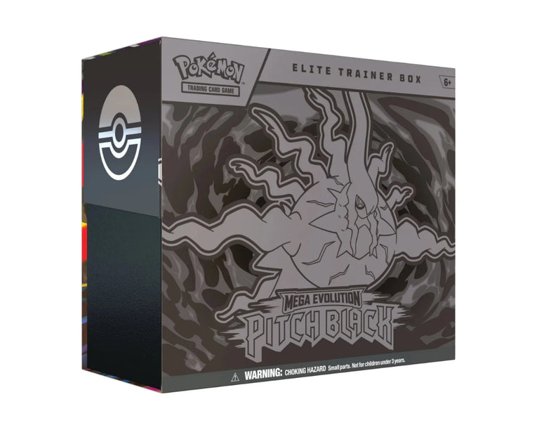 Pokémon Pitch Black Elite Trainer Box ME05 EN