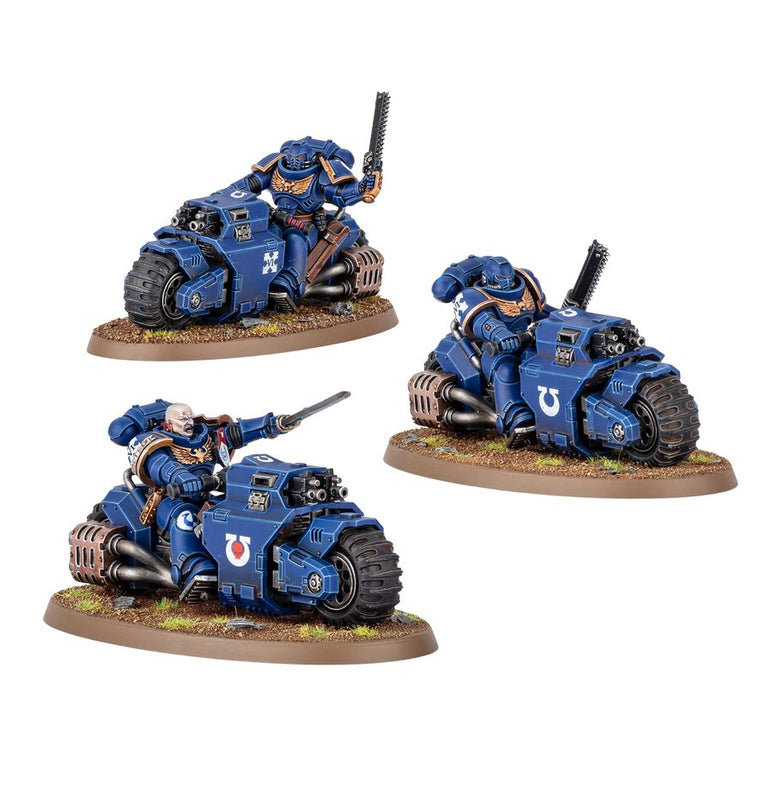 Warhammer 40k Space Marines Excursorschwadron
