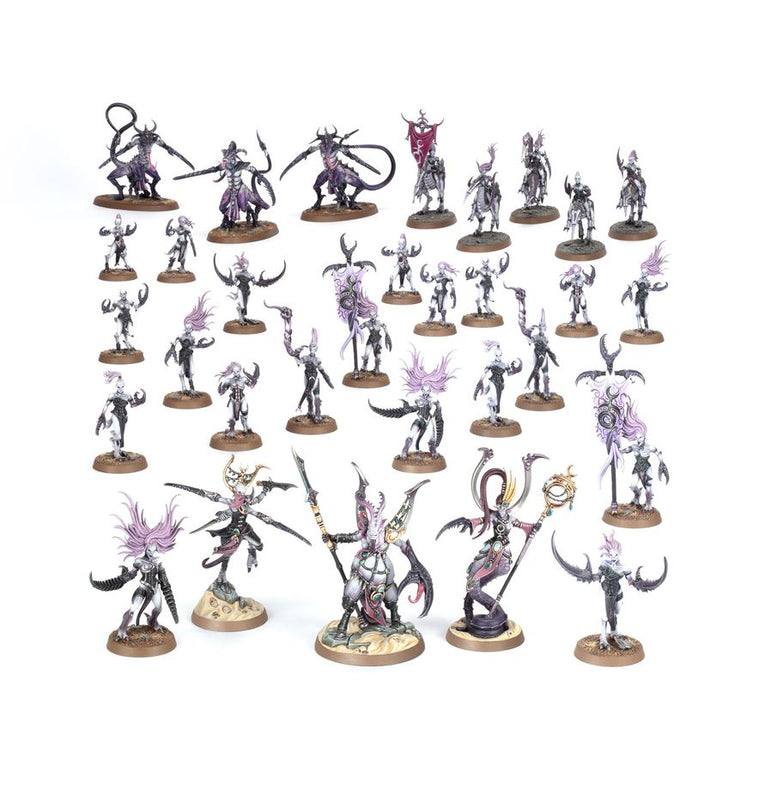 Warhammer Age of Sigmar Speerspitze Hedonites of Slaanesh  Epicurean Revellers